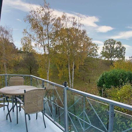Balkon Mit Traumhaften Meerblick, Gratis Nutzung Vom Ahoi Erlebnisbad Und Sauna In Sellin Duenenhaus Fewo05 เกอเรน ภายนอก รูปภาพ