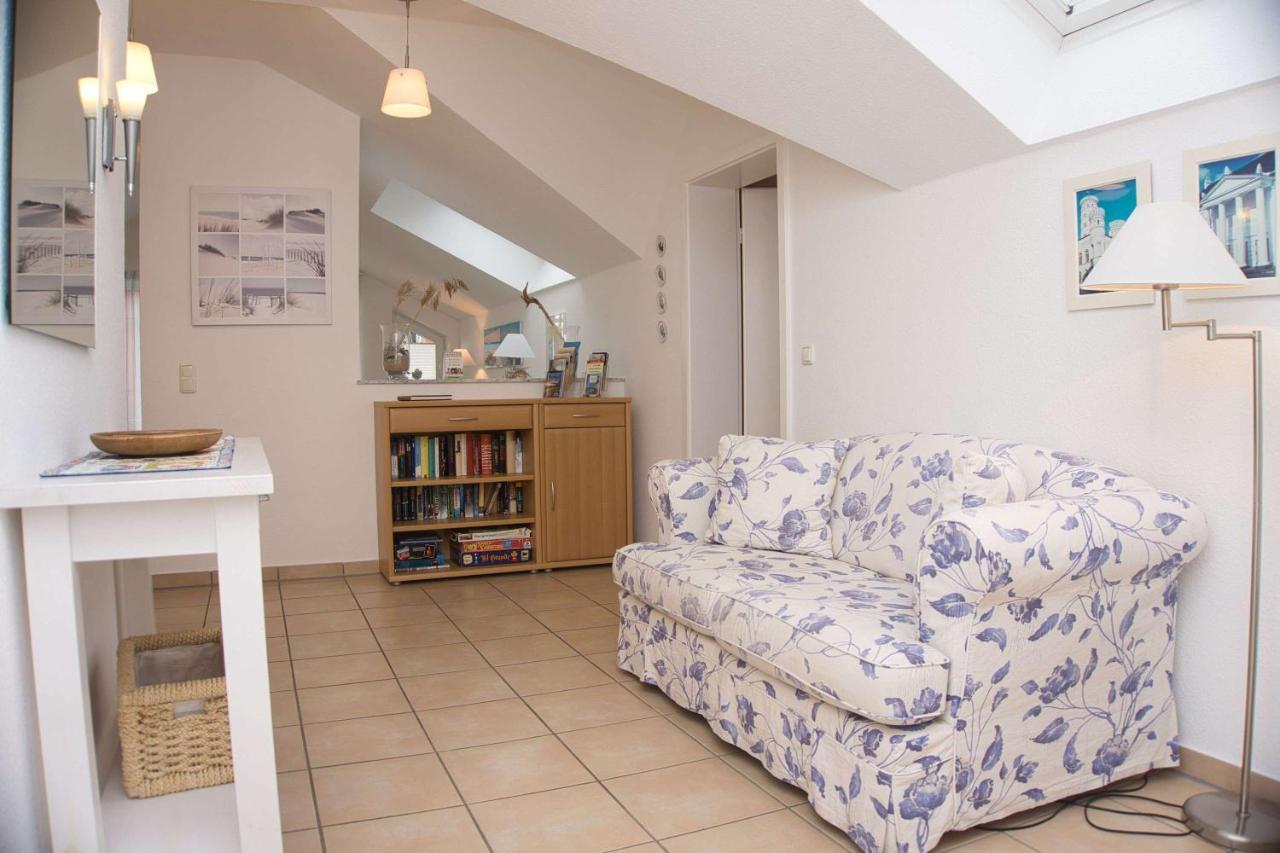 Balkon Mit Traumhaften Meerblick, Gratis Nutzung Vom Ahoi Erlebnisbad Und Sauna In Sellin Duenenhaus Fewo05 เกอเรน ภายนอก รูปภาพ