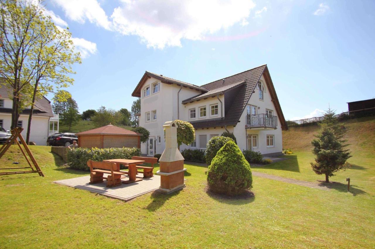 Balkon Mit Traumhaften Meerblick, Gratis Nutzung Vom Ahoi Erlebnisbad Und Sauna In Sellin Duenenhaus Fewo05 เกอเรน ภายนอก รูปภาพ