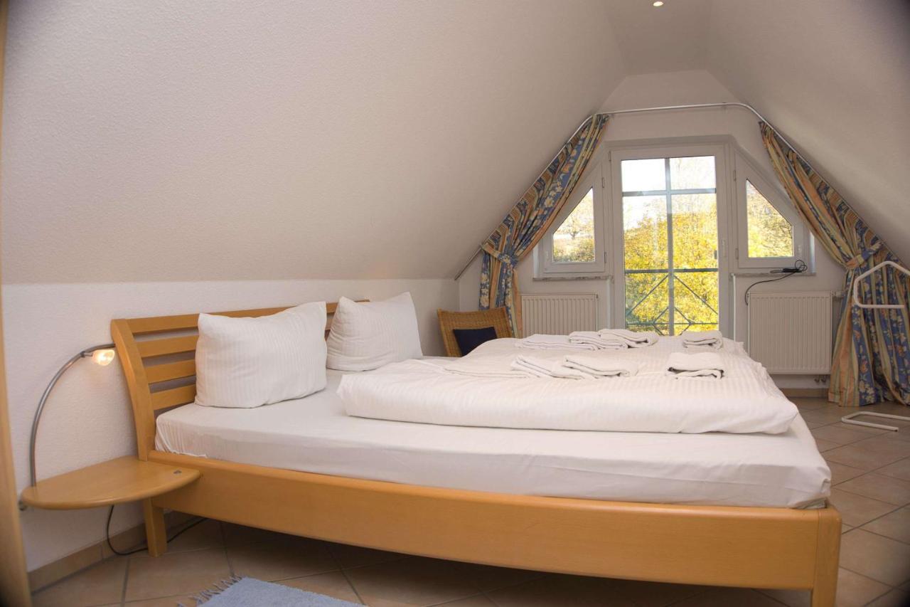 Balkon Mit Traumhaften Meerblick, Gratis Nutzung Vom Ahoi Erlebnisbad Und Sauna In Sellin Duenenhaus Fewo05 เกอเรน ภายนอก รูปภาพ