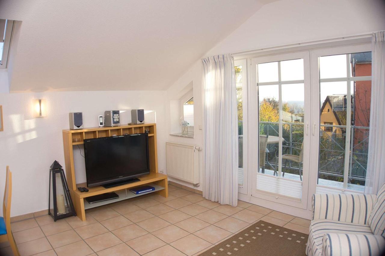 Balkon Mit Traumhaften Meerblick, Gratis Nutzung Vom Ahoi Erlebnisbad Und Sauna In Sellin Duenenhaus Fewo05 เกอเรน ภายนอก รูปภาพ