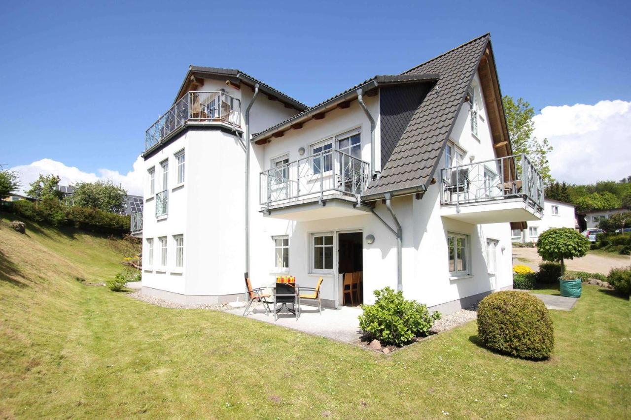 Balkon Mit Traumhaften Meerblick, Gratis Nutzung Vom Ahoi Erlebnisbad Und Sauna In Sellin Duenenhaus Fewo05 เกอเรน ภายนอก รูปภาพ
