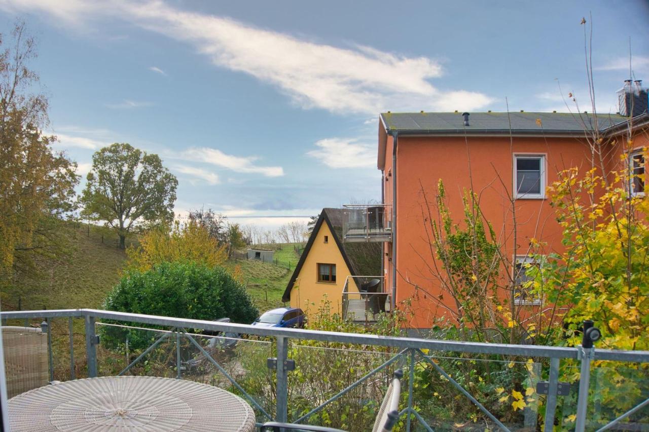 Balkon Mit Traumhaften Meerblick, Gratis Nutzung Vom Ahoi Erlebnisbad Und Sauna In Sellin Duenenhaus Fewo05 เกอเรน ภายนอก รูปภาพ